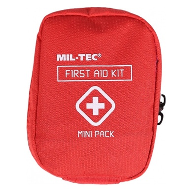 Аптечка первой помощи MIL-TEC Mini Pack Red - изображение 1