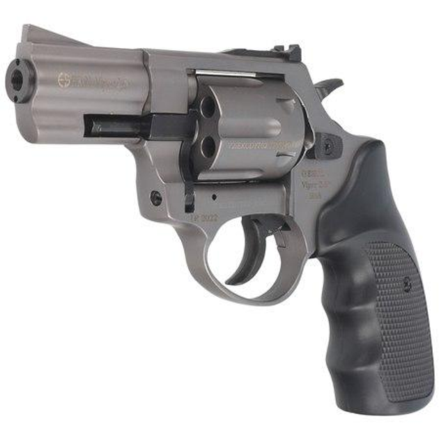 Стартовый шумовой револьвер Core Ekol Viper 2.5 Fume ( Револьверный 9 мм) - изображение 1