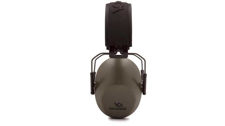 Наушники защитные Venture Gear VGPM9022C (защита NRR 24 dB), оливковые + беруши в комплекте - изображение 2