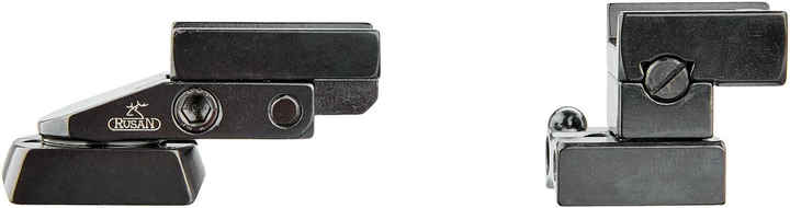 Быстросъемное поворотное крепление Rusan Pivot mount для Zeiss ZM/VM на Mauser M12. BH 17 мм. KR 25 мм (5950049) - изображение 2