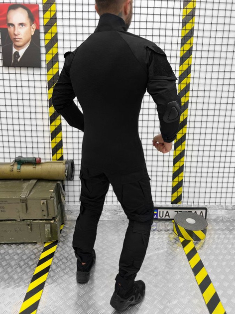 Боевой костюм black swat XL - изображение 2