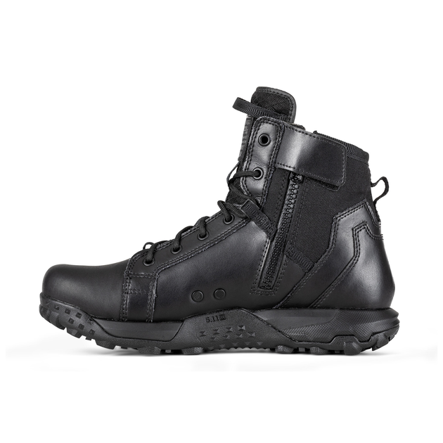 Ботинки тактические 5.11 Tactical A/T 6 Side Zip Boot 10 US/EU 44 Black - изображение 2