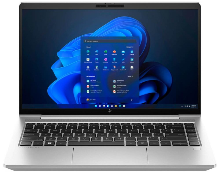 Laptop HP EliteBook 645 G10 (968M7ET#AKD) Srebrny - obraz 1