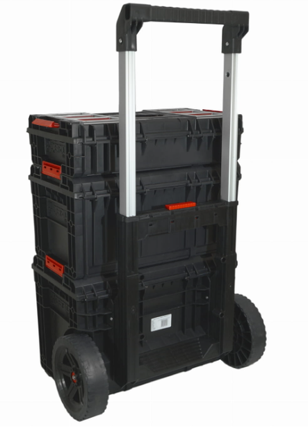 Комплект ящиков для инструментов Qbrick System PRIME SET 1 (5901238257998) - зображення 8