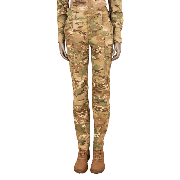 Штани тактичні жіночі 5.11 Tactical Hot Weather Combat Pants 10/Long Multicam - зображення 1