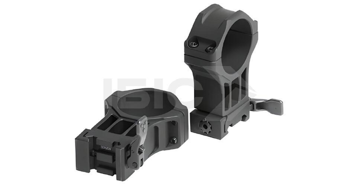 Кільця швидкознімні Leapers UTG Accu-Sync QR. d – 34 мм. 2X-High. Picatinny (23701035) - зображення 1