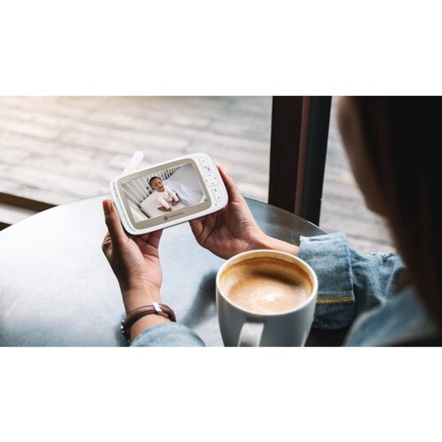 Електронна радіоняня Motorola VM85 Connect (5055374710050) - зображення 4