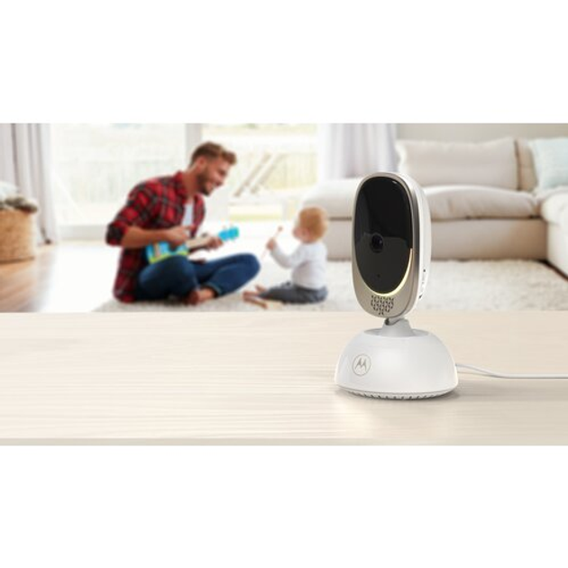 Електронна радіоняня Motorola VM85 Connect (5055374710050) - зображення 5