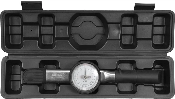Klucz dynamometryczny Yato 3/8" 3-30 Nm zegarowy (YT-07832) - obraz 3