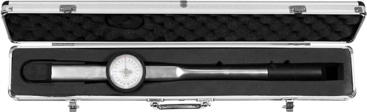 Ключ динамометричний Yato 1/2" 30- 300 Нм зі стрілочно циферблатною шкалою (YT-07836) - зображення 3