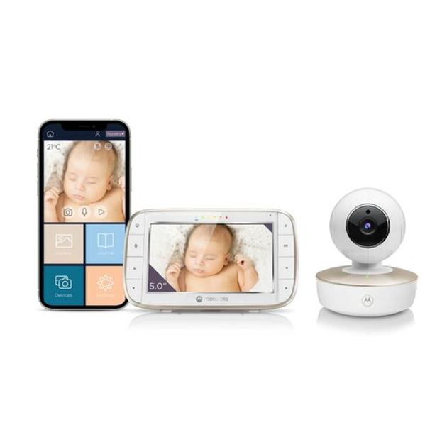 Электронная радионяня Motorola VM855 Connect (5055374710067) - изображение 3