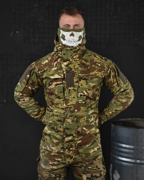 Весенняя тактическая куртка мультикам tirex 0 S - изображение 1