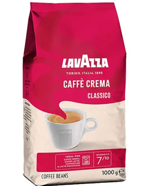 Кава в зернах Lavazza Crema Classico 1 кг (8000070027411) - зображення 1