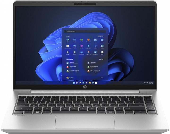 Laptop HP ProBook 445 G10 (968R5ET#AKD) Silver - obraz 1