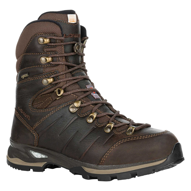 Ботинки зимние LOWA Yukon Ice II GTX Ws UK 8/EU 42 Dark Brown - изображение 2