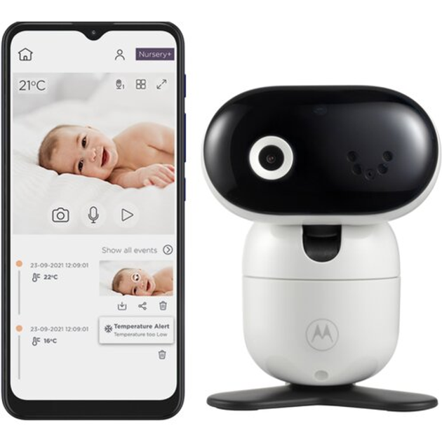 Электронная радионяня Motorola PIP1010 Connect (5055374714287) - изображение 1