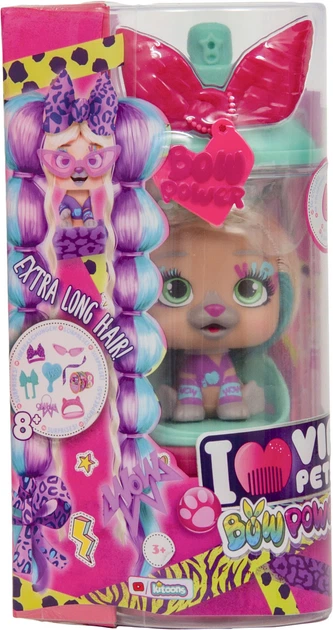 Модный питомец I VIP PETS S6 Bow Power Ким (8421134714793