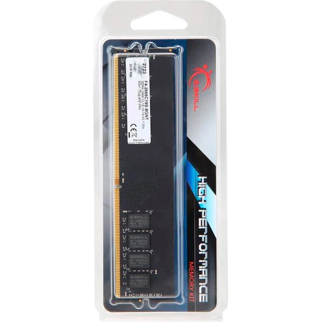 メモリ　G.SKILL DDR4 2666MHz 8GB×2 Модуль памяти DDR4 G.Skill Value NT 8GB 2666 MHz (F4-2666C19S-8GNT