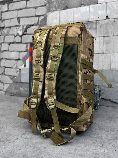 Рюкзак Тактический Single Sword, объем 50 л., цвет Мультикам - изображение 2
