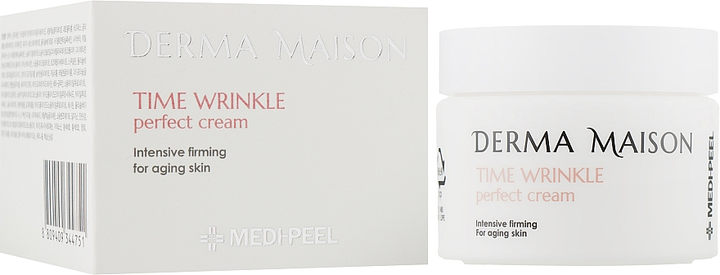 Ліфтинг-крем для обличчя Medi-Peel Derma Maison Time Wrinkle Perfect Cream 50 мл (8809409344751) - зображення 1