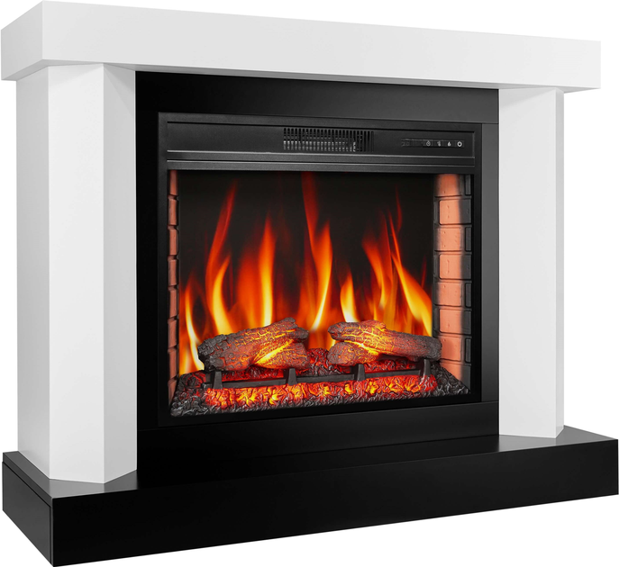 Каминокомплект ArtiFlame Yukon с 3D эффектом пламени, обогревом и ...