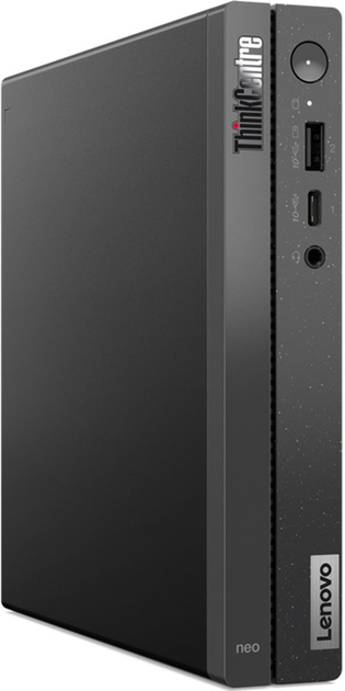 Комп'ютер Lenovo ThinkCentre Neo 50q Tiny Gen 4 (12LN0025PB) Black - зображення 1