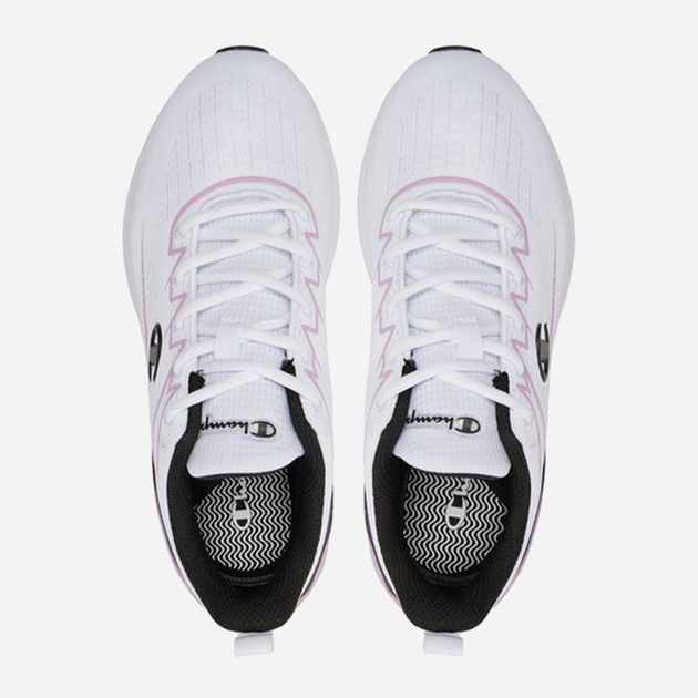 Жіночі кросівки для бігу Champion S11592-WW001 38 (7US) 24 см Білий/Рожевий (8058132023857) - зображення 2