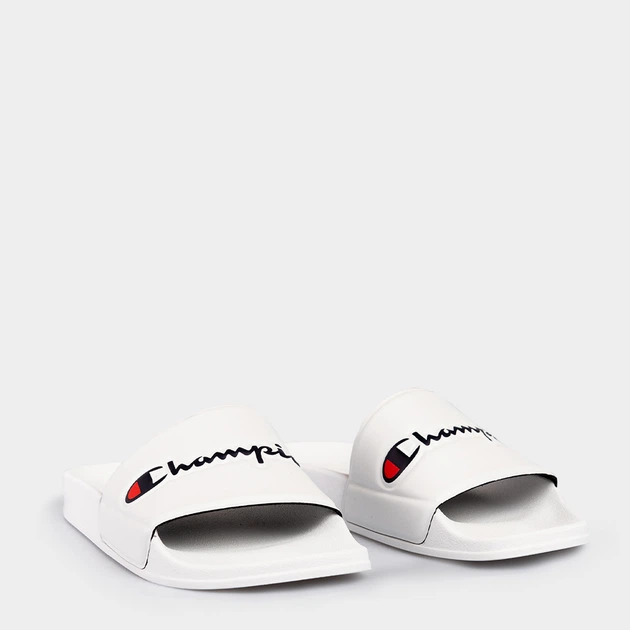 Klapki basenowe damskie Champion Varisty 2.0 S10970-WW001 38 (7US) 24 cm Białe (8054112284164) - obraz 3