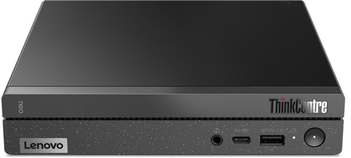 Komputer Lenovo ThinkCentre Neo 50q Tiny Gen 4 (12LN002CPB) Black - obraz 3