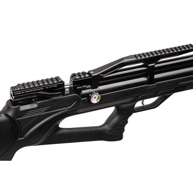 Пневматична гвинтівка Aselkon MX10-S Black (1003376) - изображение 2