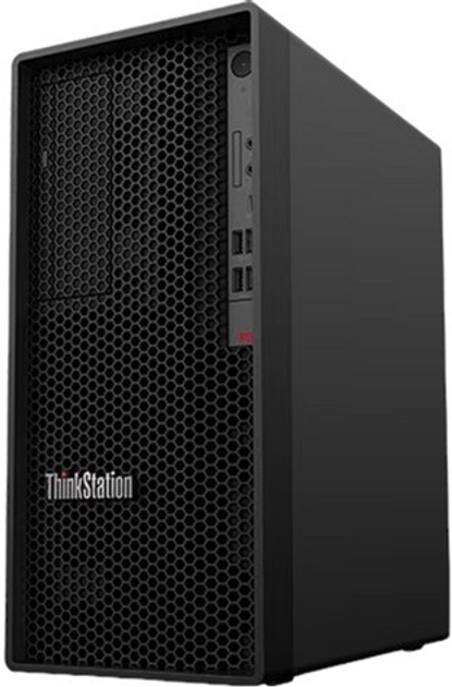 Komputer Lenovo ThinkStation P358 Tower (30GL0040PB) Czarny - obraz 1
