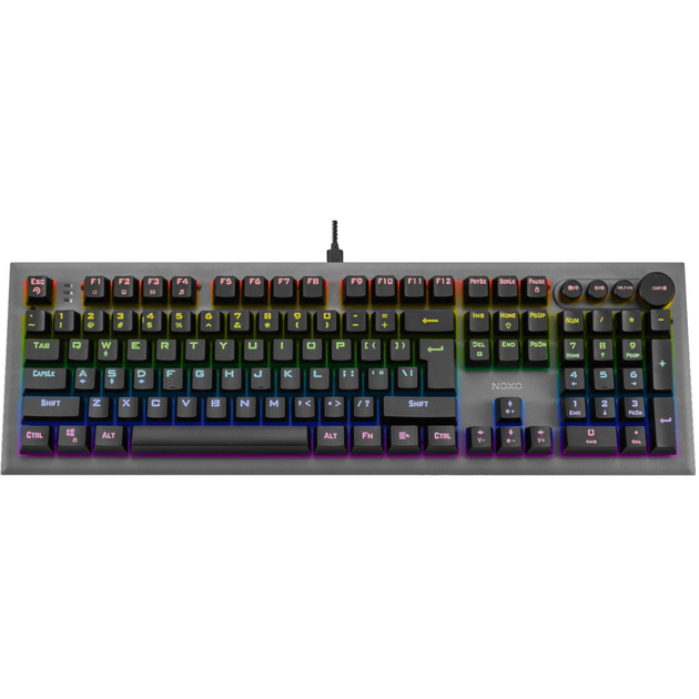 Клавіатура Noxo Conqueror Mechanical Blue Switches RU (4770070882023) - изображение 2
