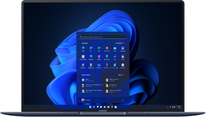 Laptop Huawei MateBook X Pro 2023 (53013SJR) Blue - obraz 2
