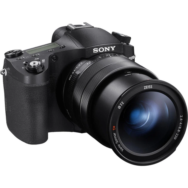 Цифровий фотоапарат Sony Cyber-Shot RX10 MkIV (DSCRX10M4.RU3) - Фото 3 Цифровий фотоапарат Sony Cyber-Shot RX10 MkIV (DSCRX10M4.RU3) - зображення 3