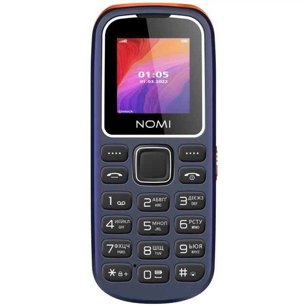 Мобільний телефон Nomi i1441 Blue - изображение 2