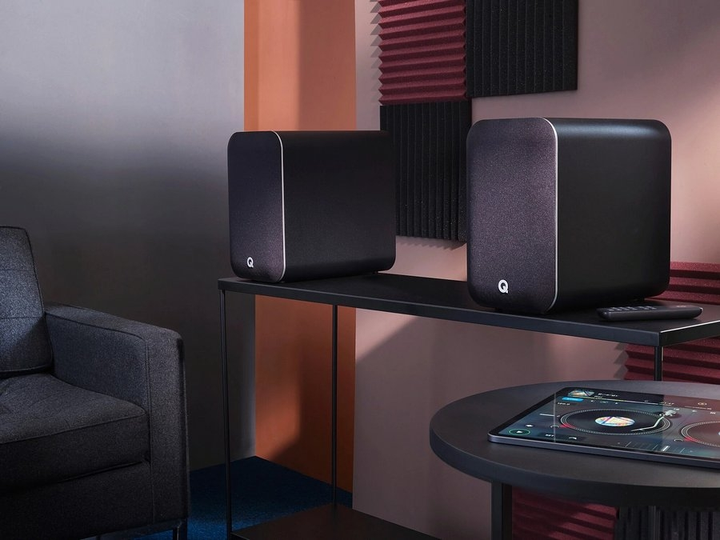 Полочно-Компьютерные Активные Колонки Q Acoustics Q M20 HD Black (пара) - изображение 3