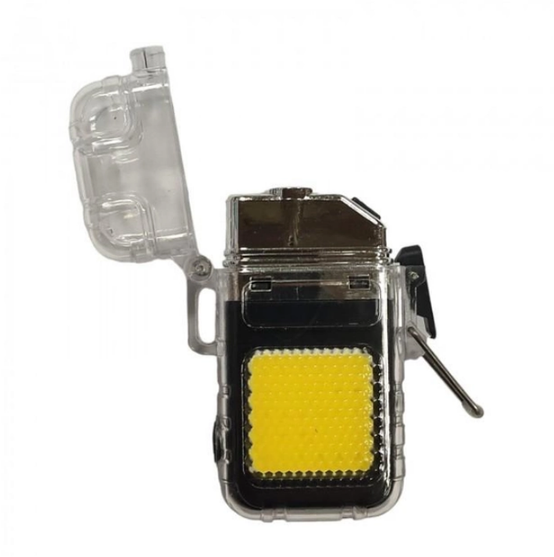 Аккумуляторная Спиральная зажигалка зажигалка с Led фонариком 9258 от ...