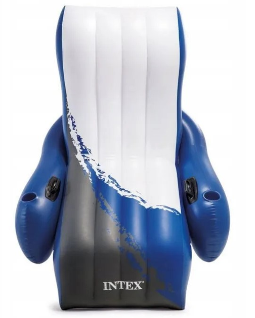 Надувне крісло INTEX 180 х 135 см 58868 EU (6941057402352) - зображення 3