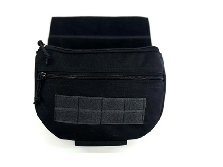 Черный сумка-напашник - изображение 1