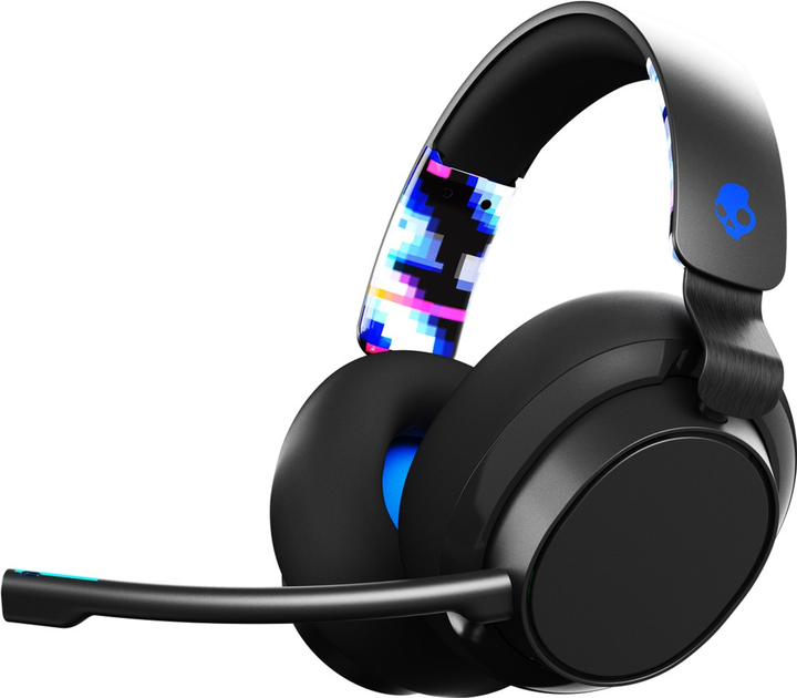 Акція на Навушники Skullcandy Slyr PlayStation Wired Black Digi-Hype (S6SYY-Q766) від Rozetka