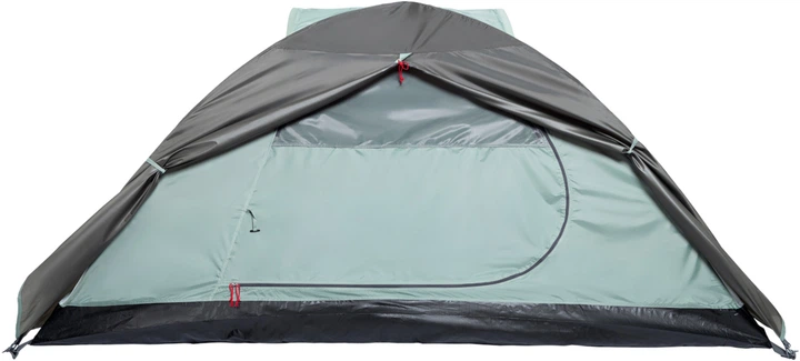 Палатка SKIF Outdoor Tuzla 2 50+140+50x220x100 см 2-x местная Зеленая (3890391) - изображение 11