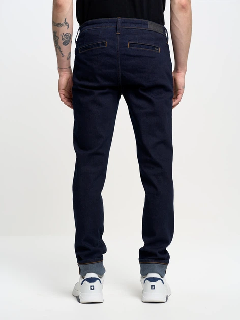 Jeansy regular fit męskie Big Star LOGAN-784 W29 L32 Niebieskie (5900714621827) - obraz 2