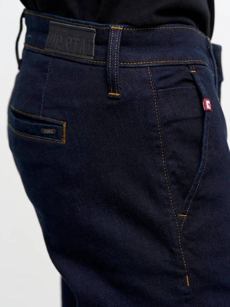 Jeansy regular fit męskie Big Star LOGAN-784 W29 L32 Niebieskie (5900714621827) - obraz 6