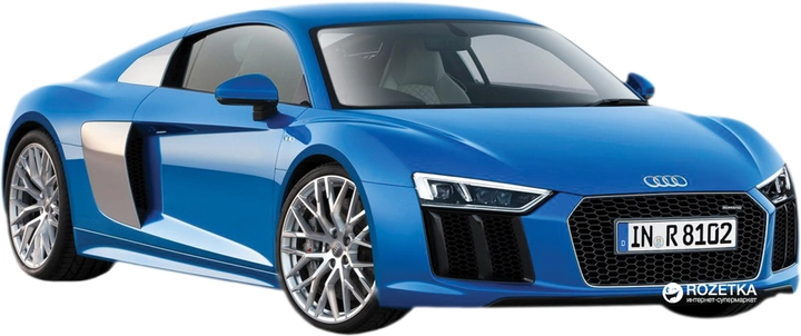 Model samochodu Maisto (1:24) Audi R8 V10 Plus Tuning Blue (90159315131) - obraz 1