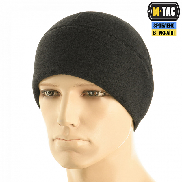 Шапка M-Tac Watch Cap Premium флис (250г/м2) L Black - изображение 1