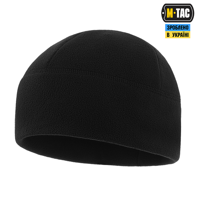 Шапка M-Tac Watch Cap Elite фліс (320г/м2) L Black - зображення 2