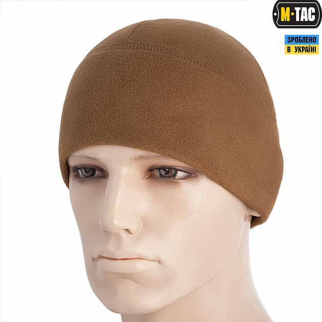 Шапка M-Tac Watch Cap Elite флис (270г/м2) L Coyote Brown - изображение 1