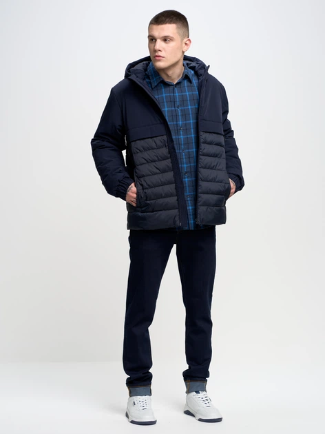 Jeansy regular fit męskie Big Star LOGAN-784 W29 L32 Niebieskie (5900714621827) - obraz 5