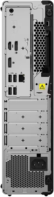 Komputer Lenovo ThinkCentre M75s G2 SFF (11JB0038PB) black - obraz 6