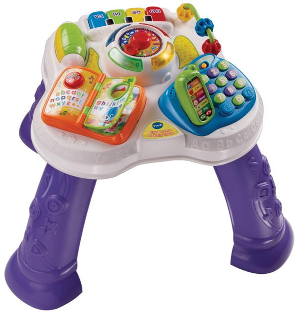Дитячий інтерактивний стіл Vtech для гри та навчання (5766181186289) - зображення 1